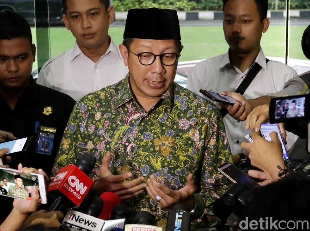 Duit yang Disita KPK dari Ruang Menag Rp 180 Juta dan USD 30 Ribu